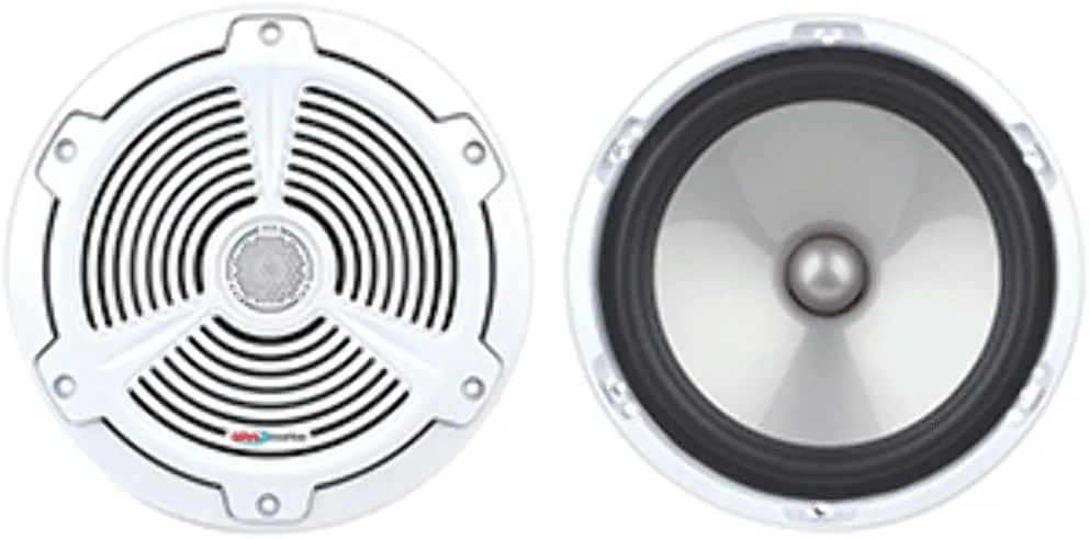 BOSS Audio Systems Marine Coaxial 2-Way Full-Range Weatherproof Speakers (Pair)