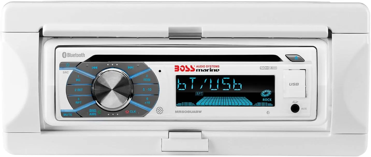 BOSS Audio Systems Universal Marine Waterproof Radio Cover