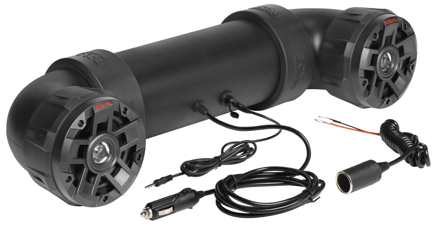 BOSS Audio Systems UTV4 Weatherproof ATV/UTV Sound System