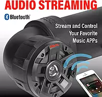 BOSS Audio Systems UTV4 Weatherproof ATV/UTV Sound System