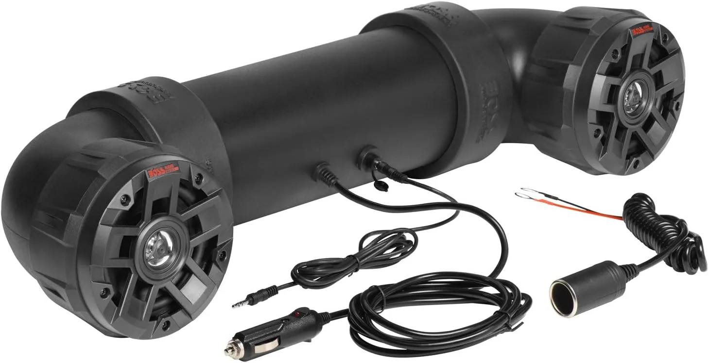 BOSS Audio Systems UTV4 Weatherproof ATV/UTV Sound System