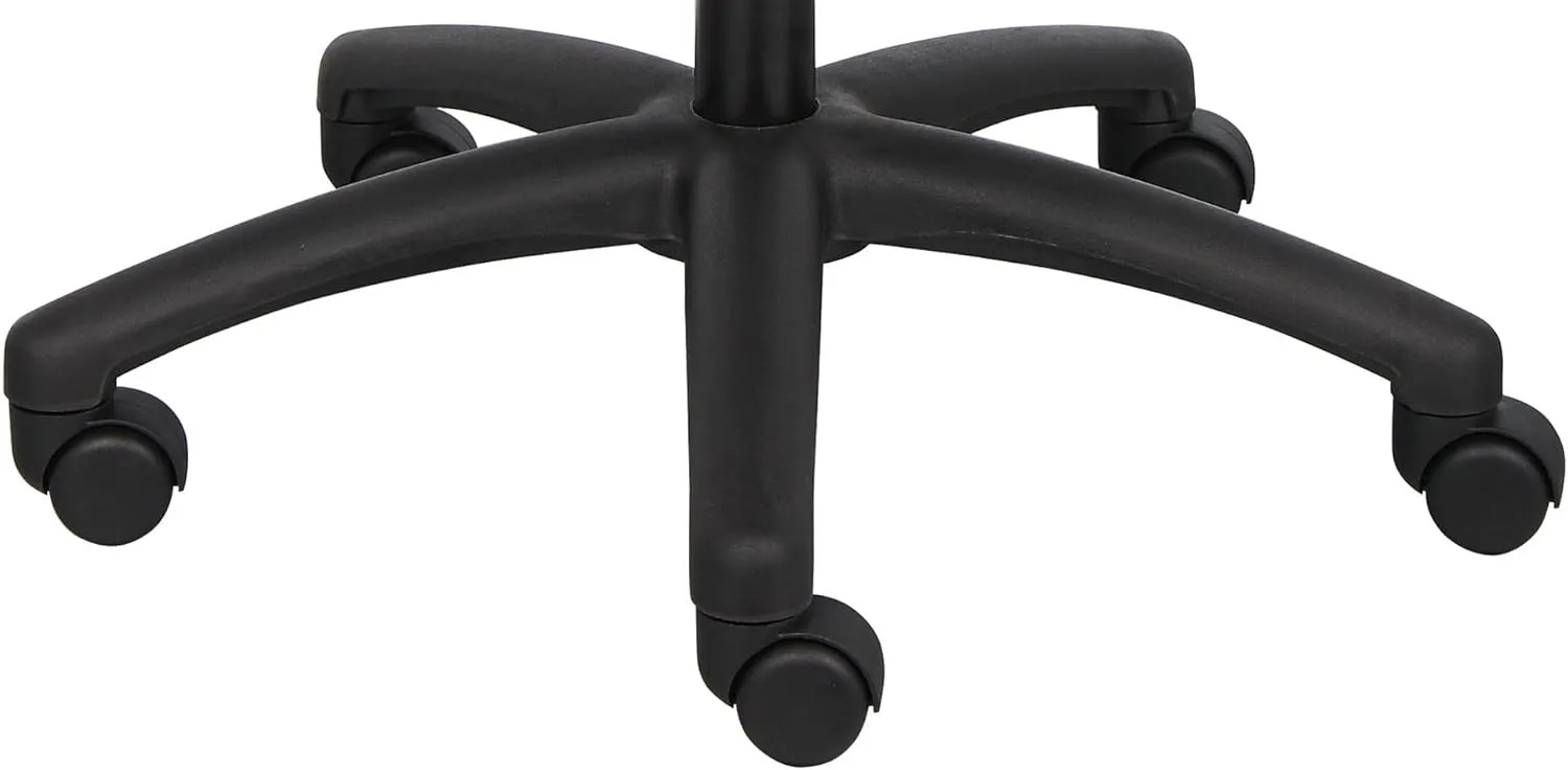 Boss Office Products Budget Mesh Task Chair without Arms in Black