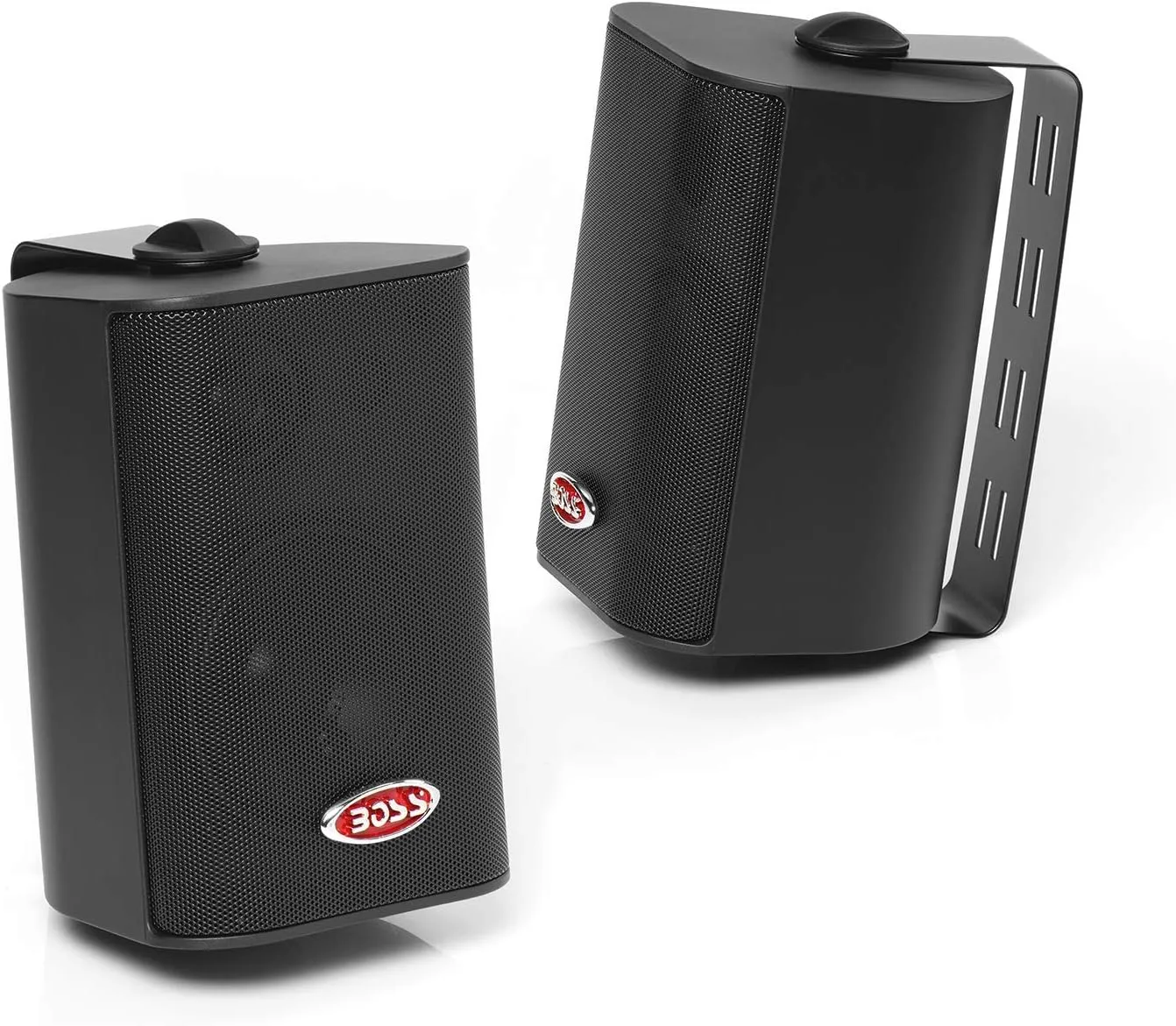 BOSS Audio Systems MR4.3 4-Inch 3-Way Marine Enclosed Speakers (Pair)