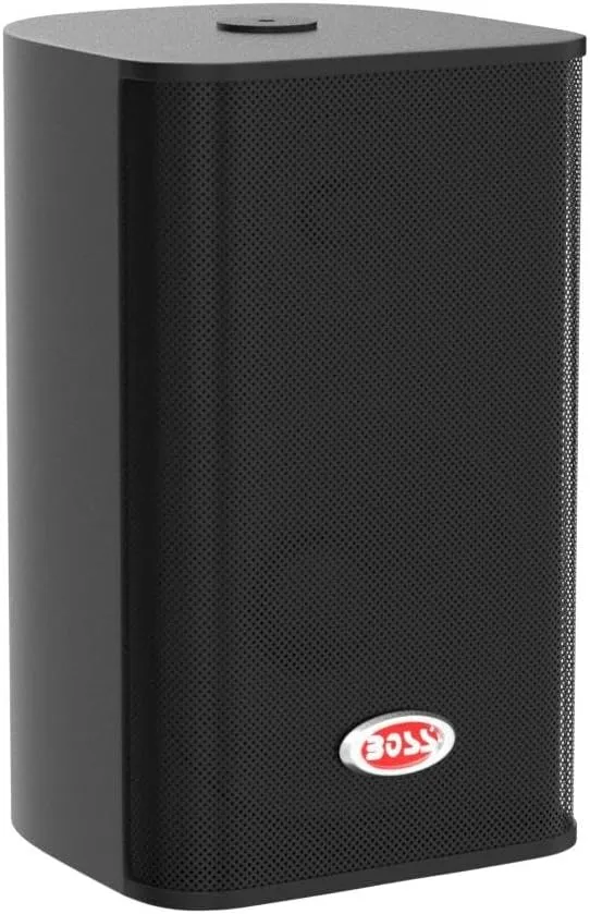 BOSS Audio Systems MR4.3 4-Inch 3-Way Marine Enclosed Speakers (Pair)