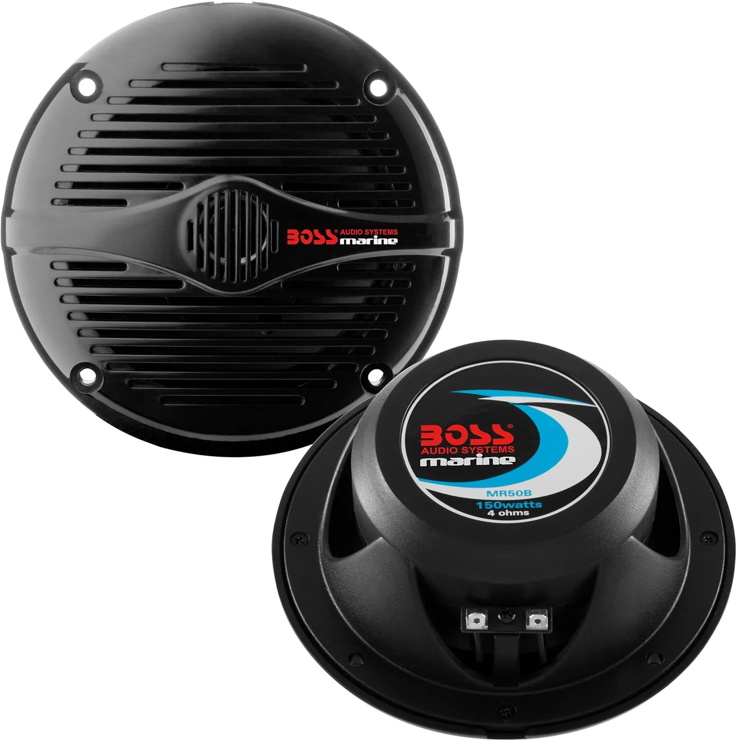 BOSS Audio Systems 5.25 inch Marine Coaxial Speakers