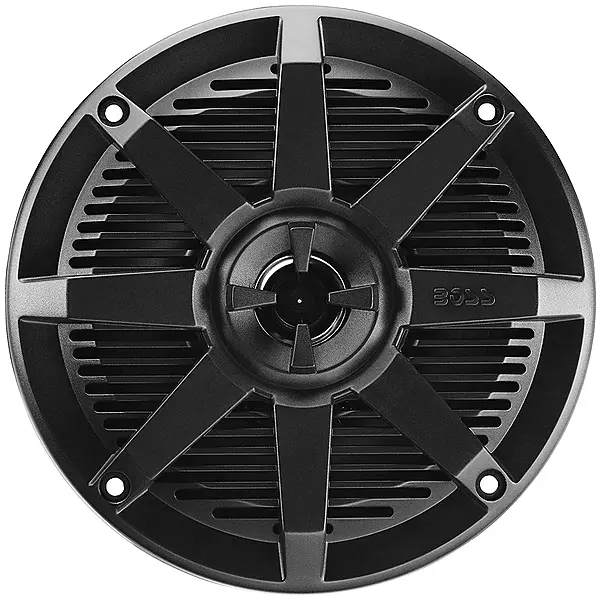 BOSS Audio Systems MR52B 5.25 inch Marine Boat Stereo Speakers - 150 Watts (per Pair), Coaxial, 2 Way, Full Range, 4 Ohms