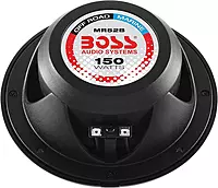 BOSS Audio Systems MR52B 5.25 inch Marine Boat Stereo Speakers - 150 Watts (per Pair), Coaxial, 2 Way, Full Range, 4 Ohms