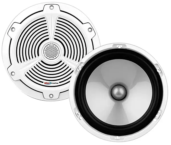 BOSS Audio Systems MR652C - 350 Watt Per Pair, 6.5 Inch , Full Range, 2 Way Marine Component Speaker System Sold in Pairs
