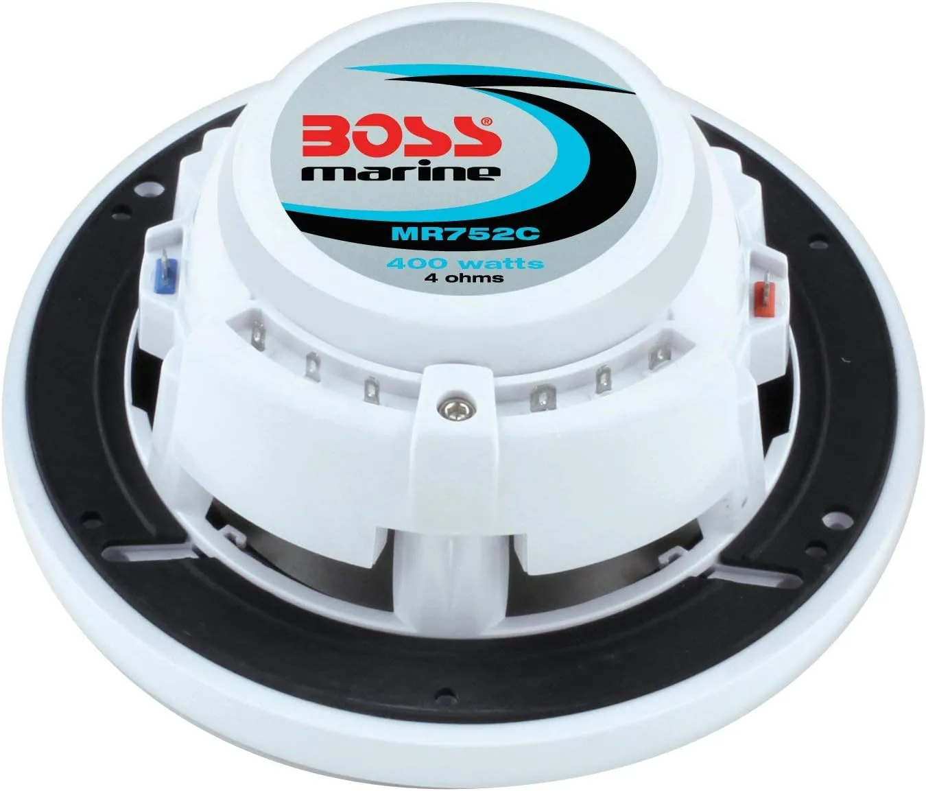BOSS Audio Systems MR652C - 350 Watt Per Pair, 6.5 Inch , Full Range, 2 Way Marine Component Speaker System Sold in Pairs