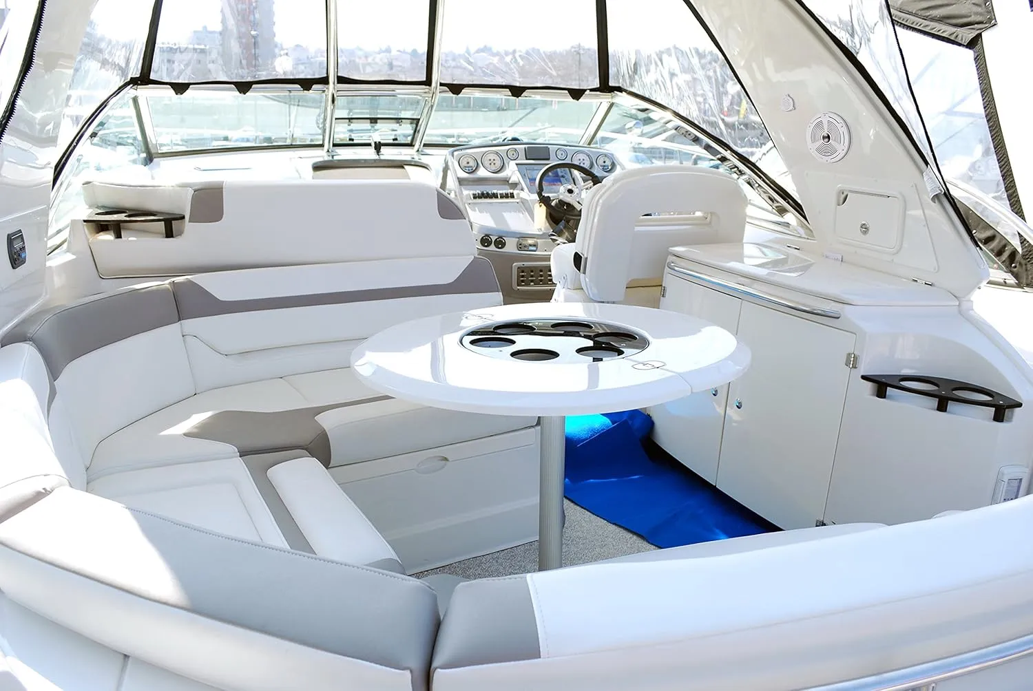 BOSS Audio Systems MR652C - 350 Watt Per Pair, 6.5 Inch , Full Range, 2 Way Marine Component Speaker System Sold in Pairs