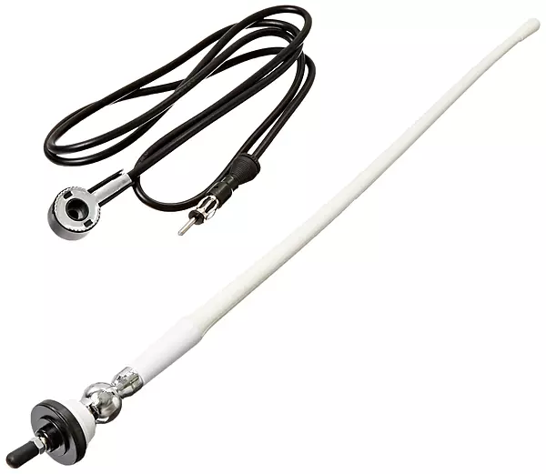 BOSS Audio Systems MRANT12W Marine Rubber Antenna Compatible with Marine Receivers