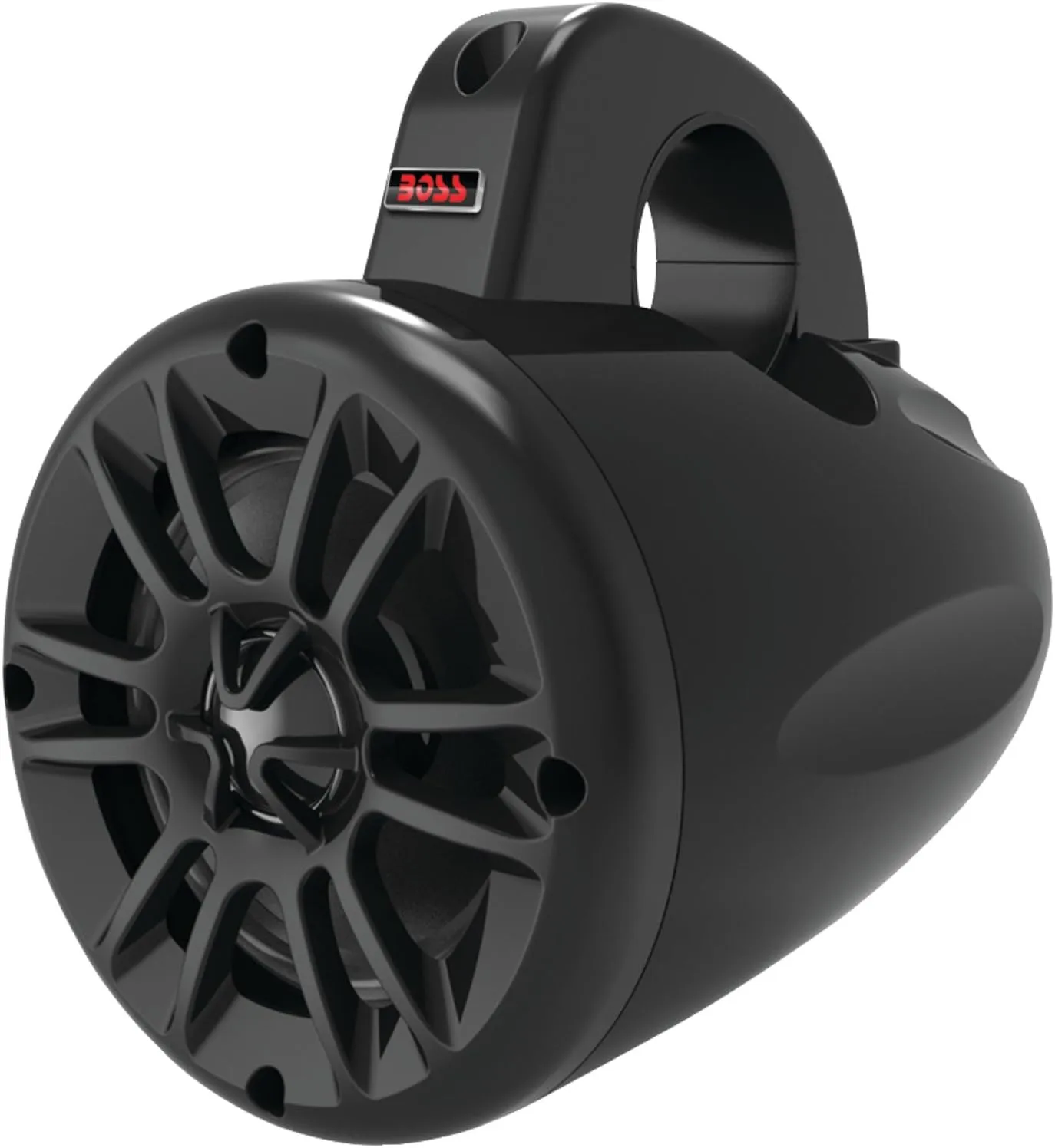BOSS Audio Systems MRWT40 ATV UTV Marine Weatherproof Waketower System - 4 Inch Stereo Speakers, Full Range, 2 Way, Tweeters