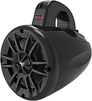 BOSS Audio Systems MRWT40 ATV UTV Marine Weatherproof Waketower System - 4 Inch Stereo Speakers, Full Range, 2 Way, Tweeters