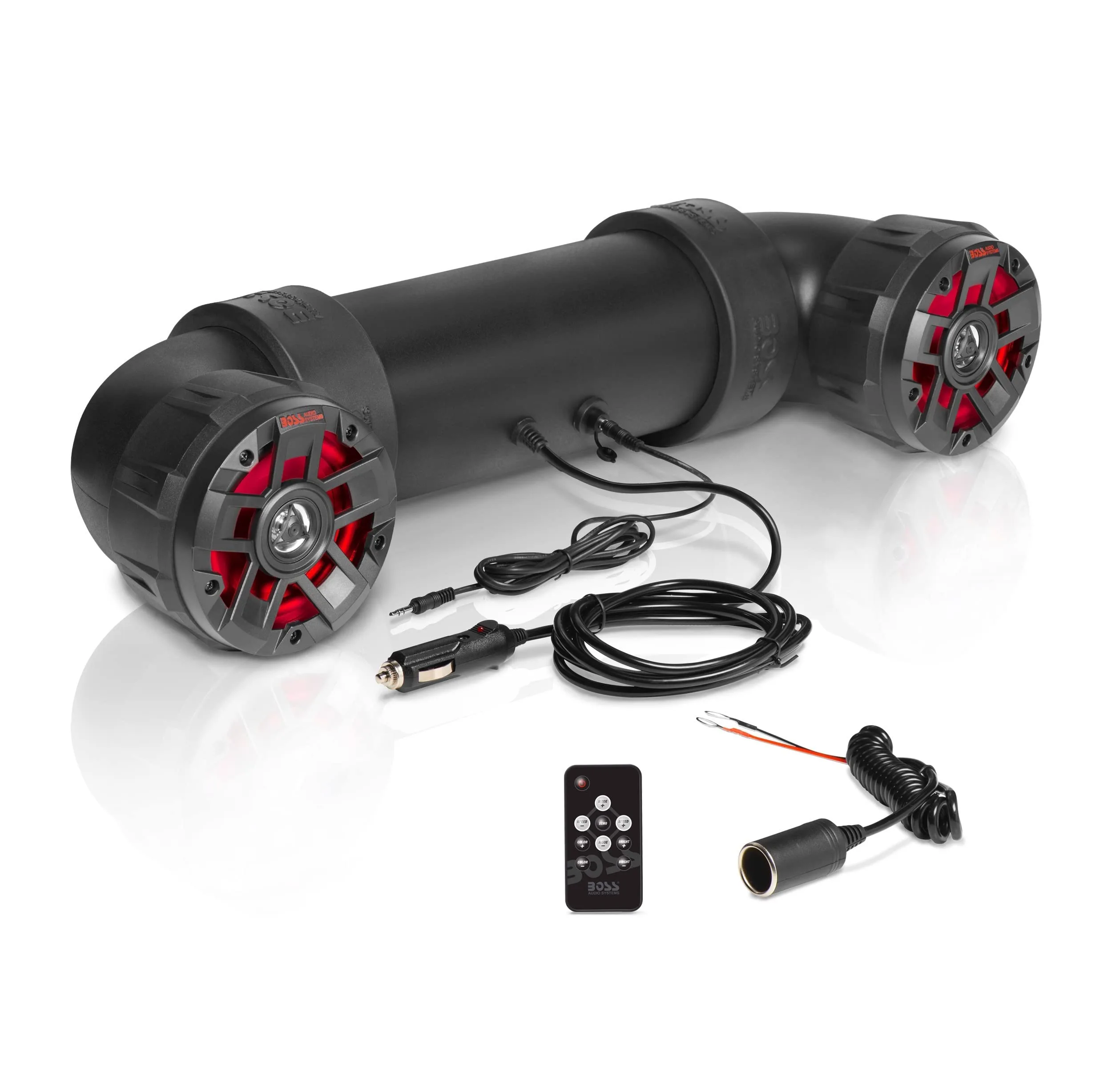 BOSS Audio Systems UTV4 Weatherproof ATV/UTV Sound System