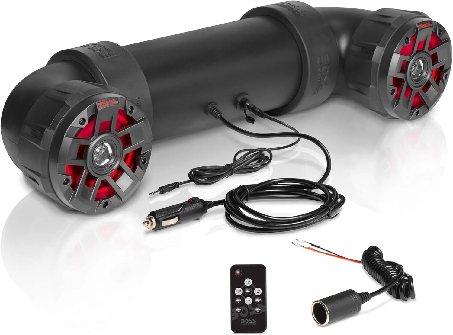 BOSS Audio Systems UTV4 Weatherproof ATV/UTV Sound System