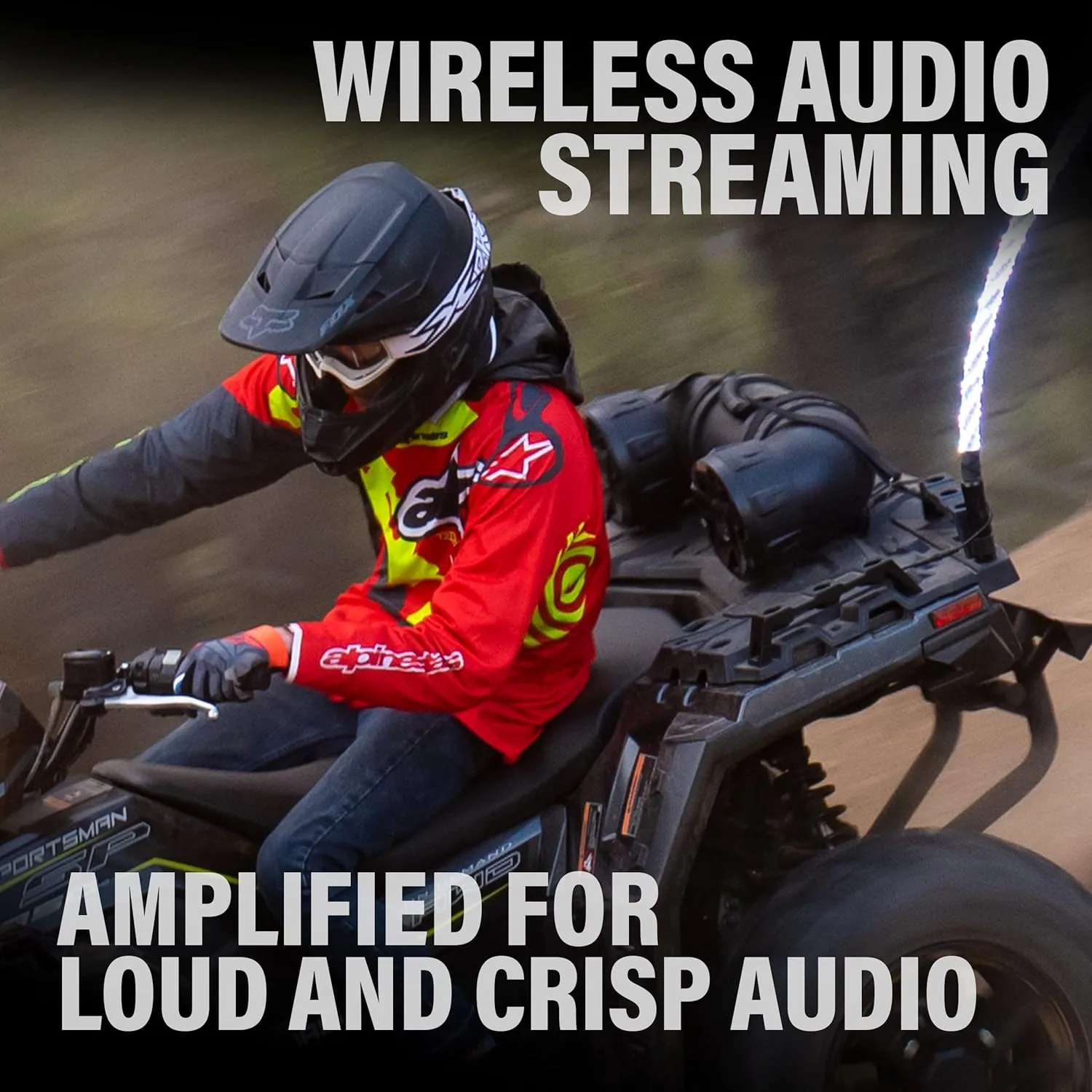 BOSS Audio Systems UTV4 Weatherproof ATV/UTV Sound System