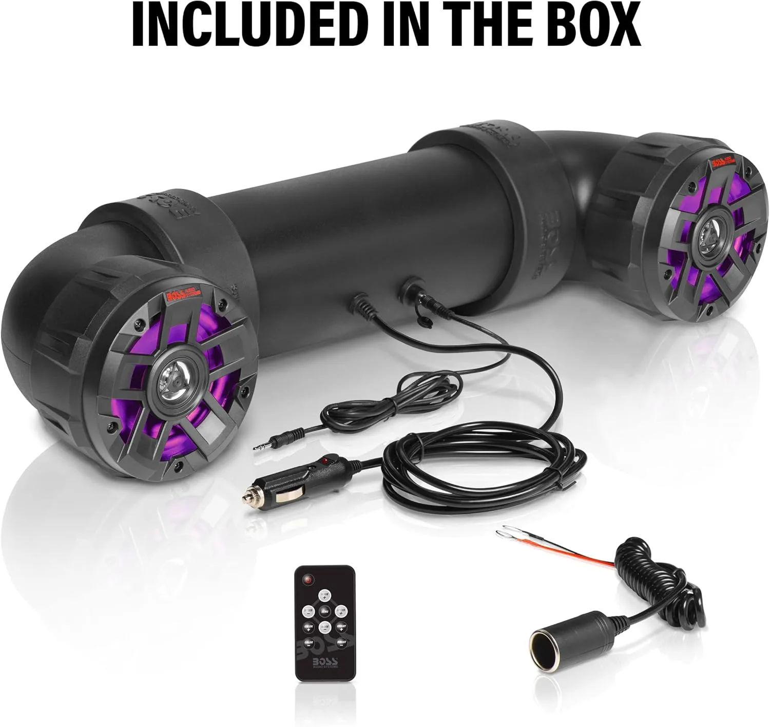 BOSS Audio Systems UTV4 Weatherproof ATV/UTV Sound System