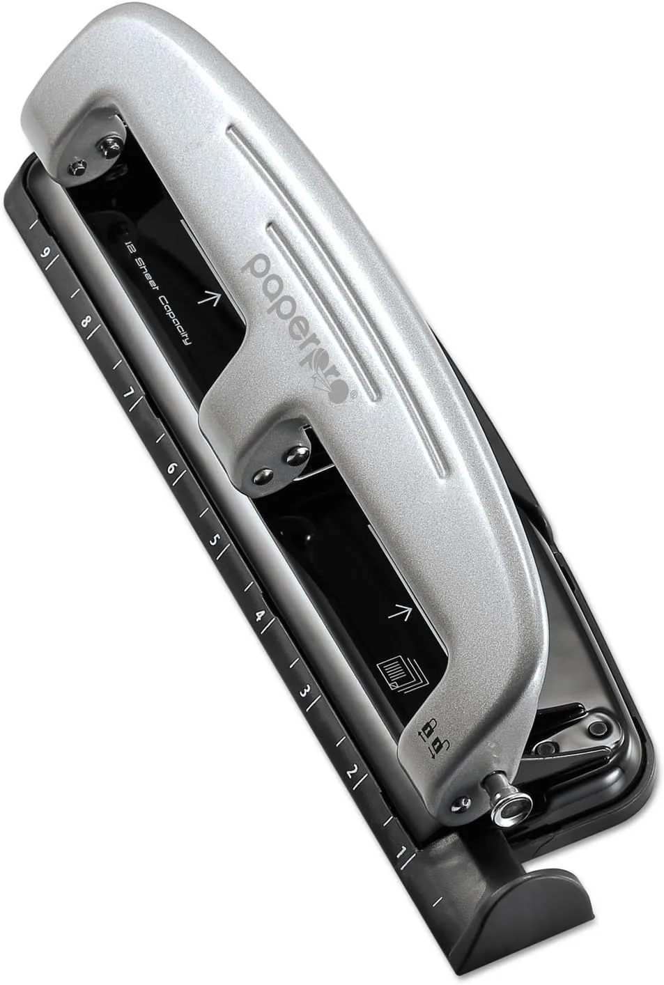 Bostitch EZ Squeeze Three-Hole Punch