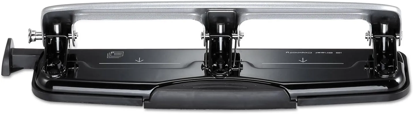 Bostitch EZ Squeeze Three-Hole Punch