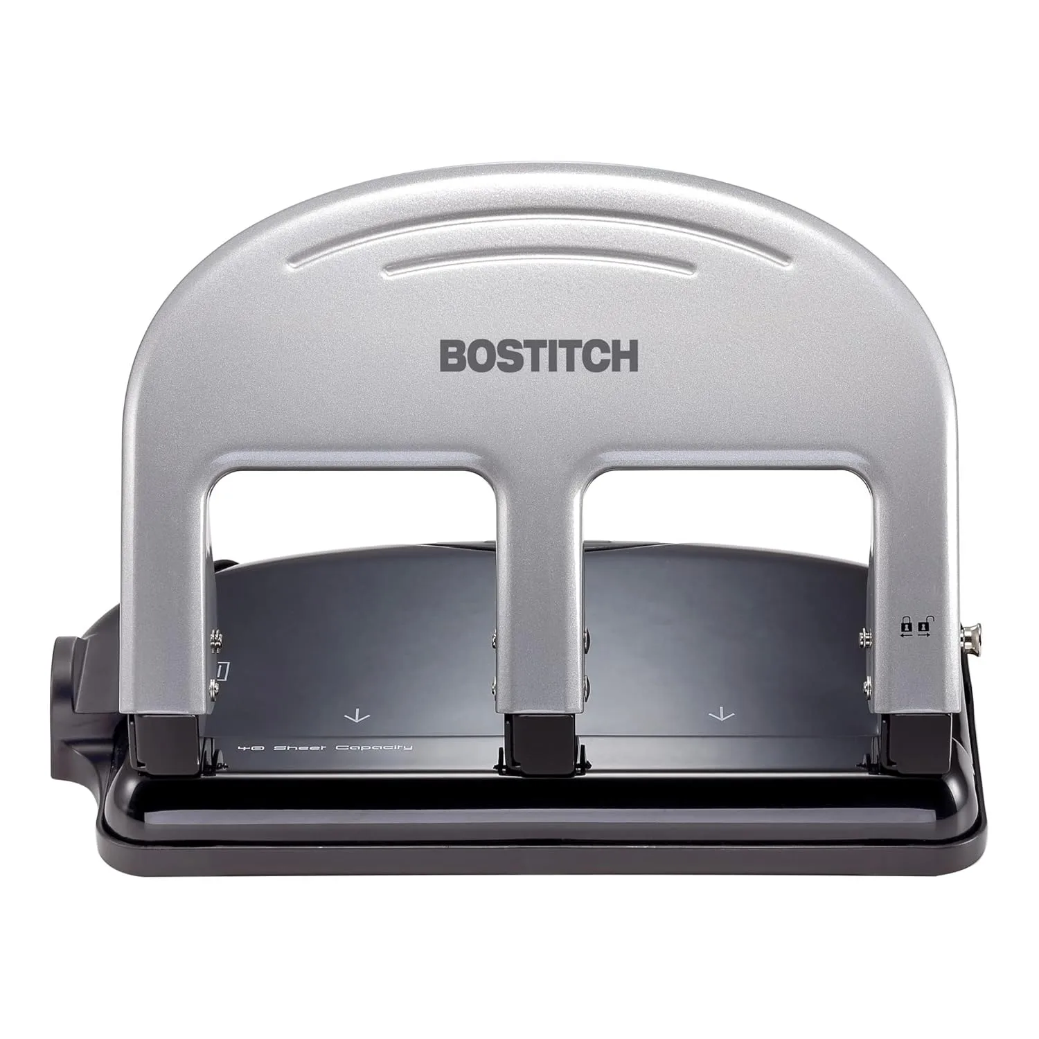Bostitch EZ Squeeze Three-Hole Punch