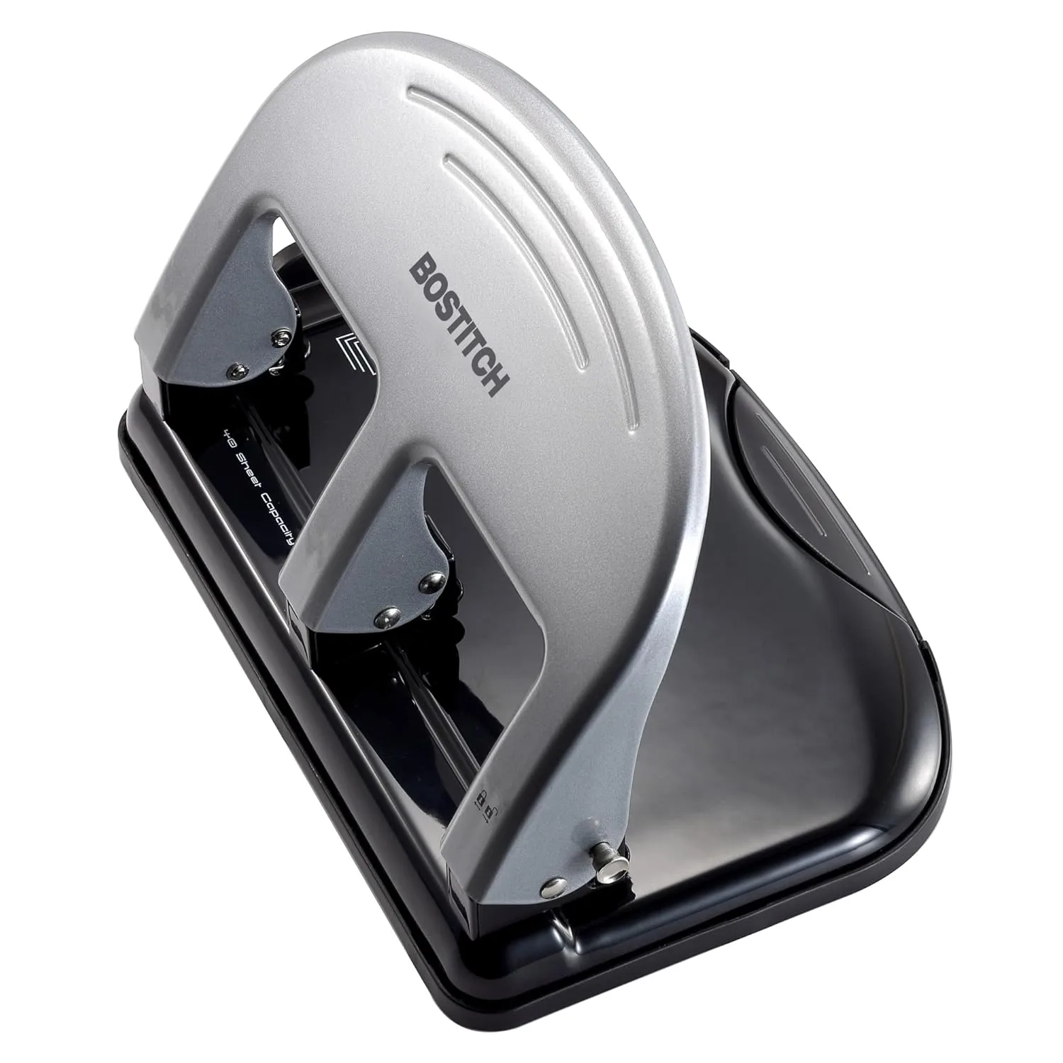 Bostitch EZ Squeeze Three-Hole Punch