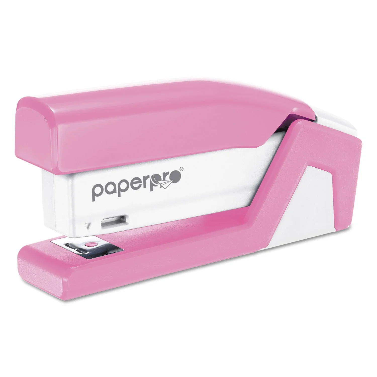 Bostitch InCourage Spring-Powered Antimicrobial Compact Stapler, 20-Sheets