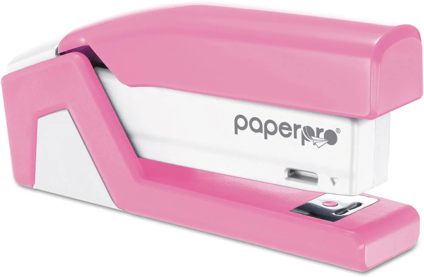 Bostitch InCourage Spring-Powered Antimicrobial Compact Stapler, 20-Sheets