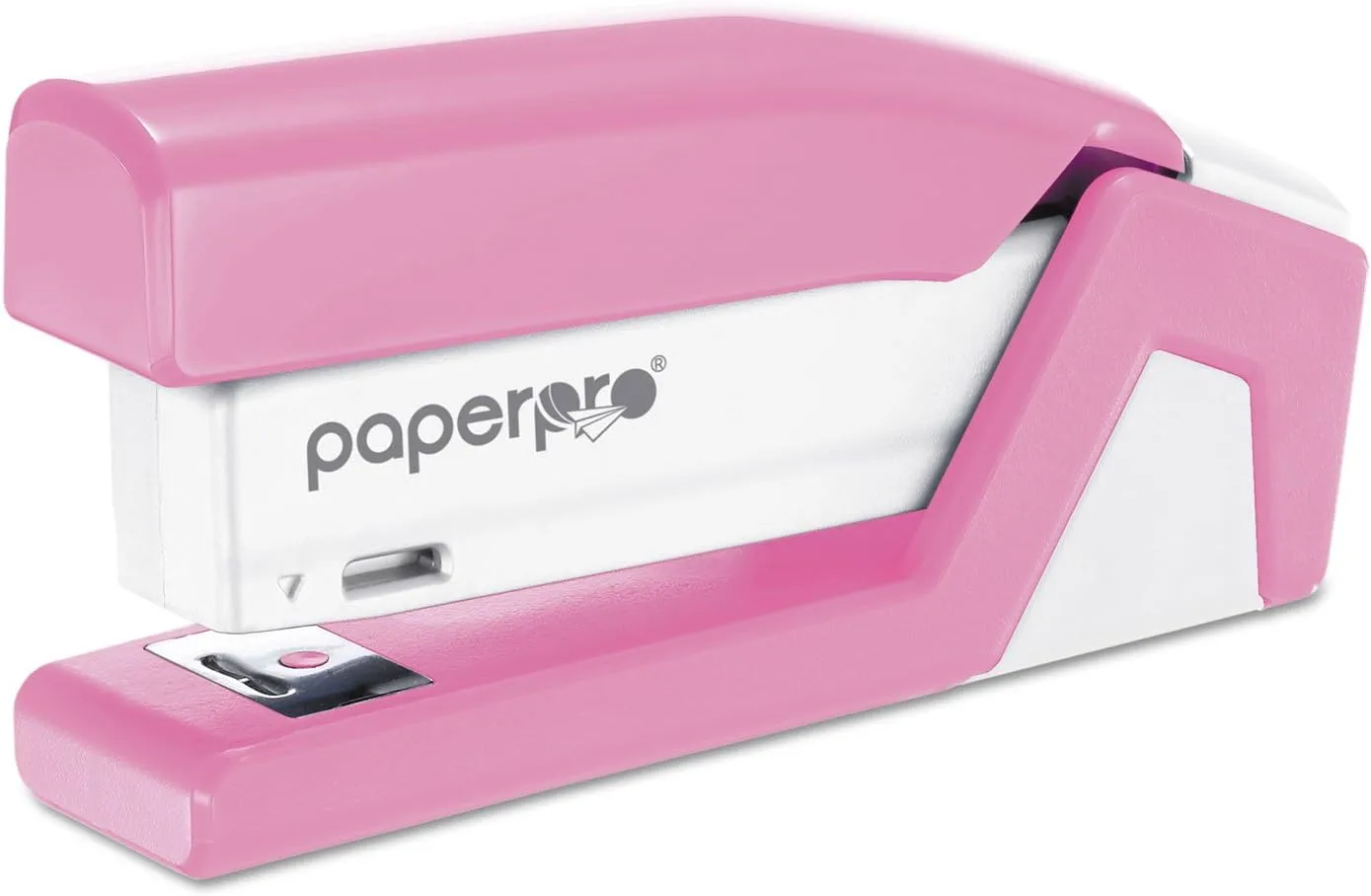 Bostitch InCourage Spring-Powered Antimicrobial Compact Stapler, 20-Sheets