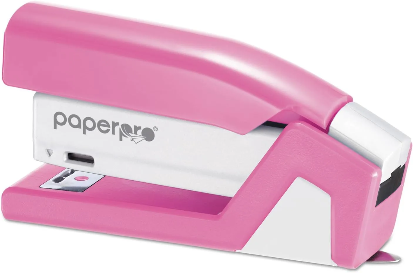 Bostitch InCourage Spring-Powered Antimicrobial Compact Stapler, 20-Sheets