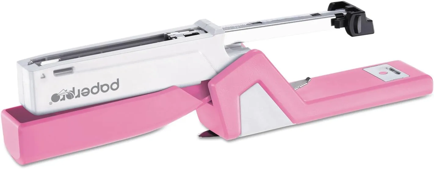 Bostitch InCourage Spring-Powered Antimicrobial Compact Stapler, 20-Sheets