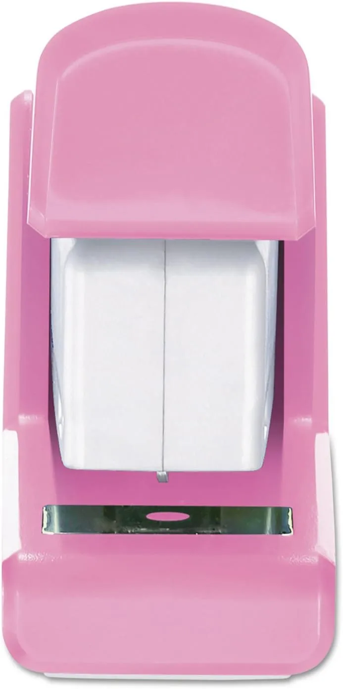 Bostitch InCourage Spring-Powered Antimicrobial Compact Stapler, 20-Sheets