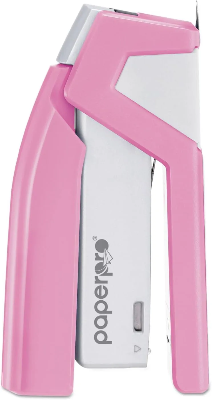 Bostitch InCourage Spring-Powered Antimicrobial Compact Stapler, 20-Sheets