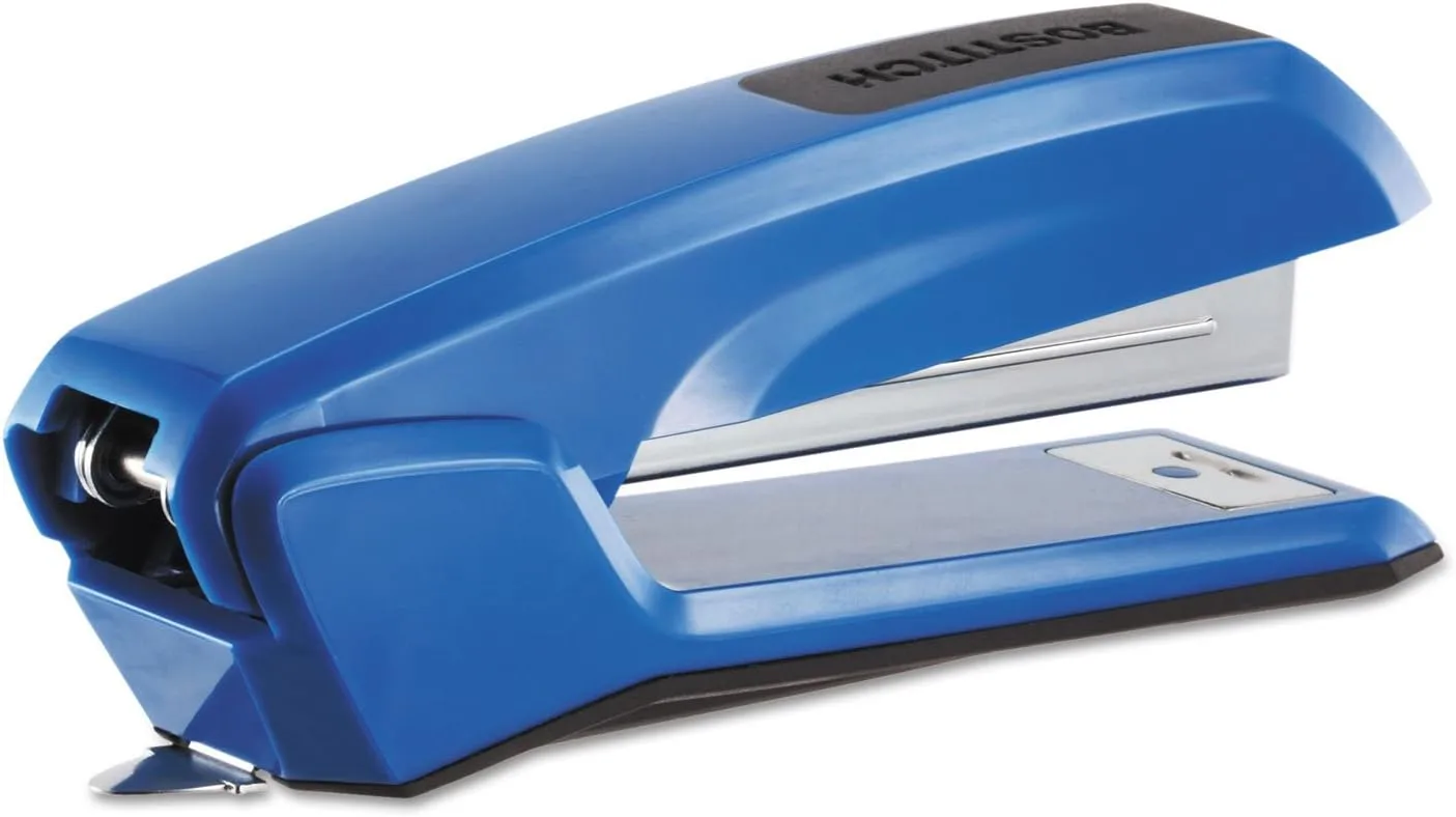 Bostitch Office Ascend 3 in 1 Stapler, 20 Sheet Capacity, Integrated Remover & Staple Storage, 420 Staples Included, Lightweight Full Size