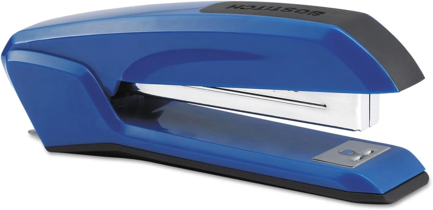 Bostitch Office Ascend 3 in 1 Stapler, 20 Sheet Capacity, Integrated Remover & Staple Storage, 420 Staples Included, Lightweight Full Size