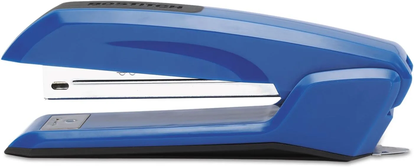 Bostitch Office Ascend 3 in 1 Stapler, 20 Sheet Capacity, Integrated Remover & Staple Storage, 420 Staples Included, Lightweight Full Size