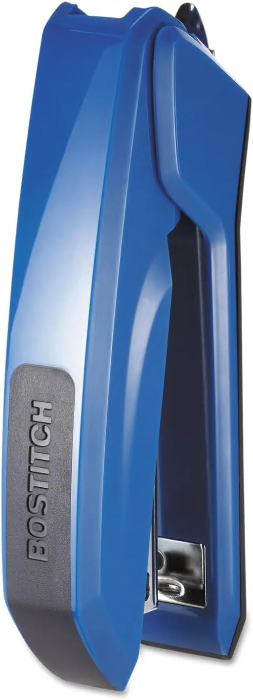 Bostitch Office Ascend 3 in 1 Stapler, 20 Sheet Capacity, Integrated Remover & Staple Storage, 420 Staples Included, Lightweight Full Size
