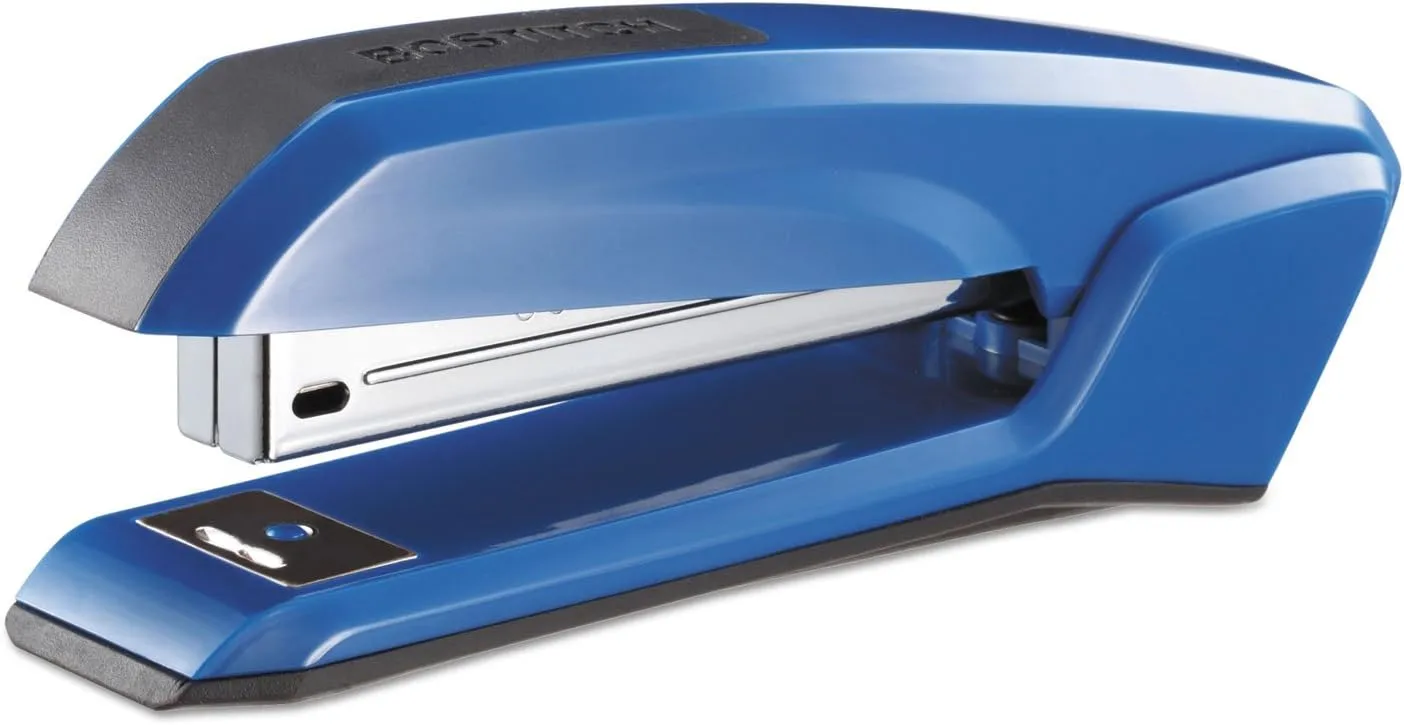 Bostitch Office Ascend 3 in 1 Stapler, 20 Sheet Capacity, Integrated Remover & Staple Storage, 420 Staples Included, Lightweight Full Size