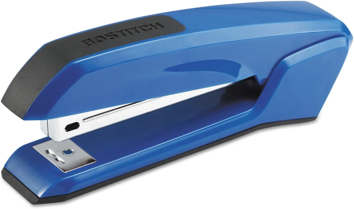 Bostitch Office Ascend 3 in 1 Stapler, 20 Sheet Capacity, Integrated Remover & Staple Storage, 420 Staples Included, Lightweight Full Size