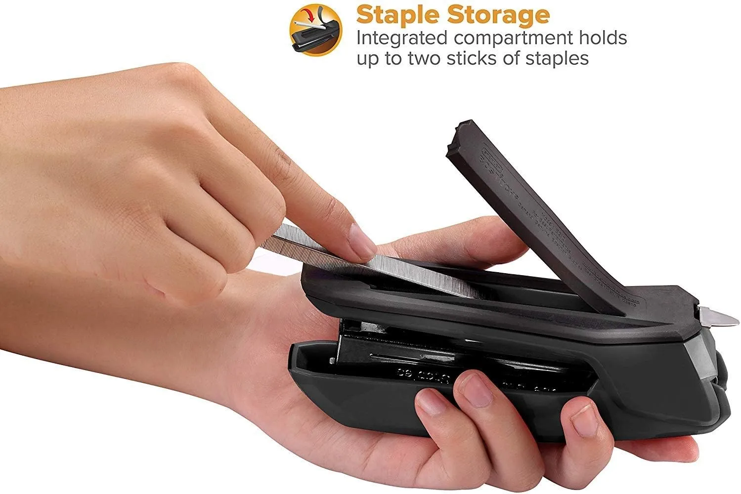 Bostitch Ascend 3-in-1 Desktop Stapler with Integrated Remover & Staple Storage