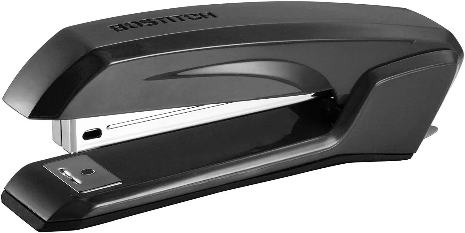 Bostitch Ascend 3-in-1 Desktop Stapler with Integrated Remover & Staple Storage