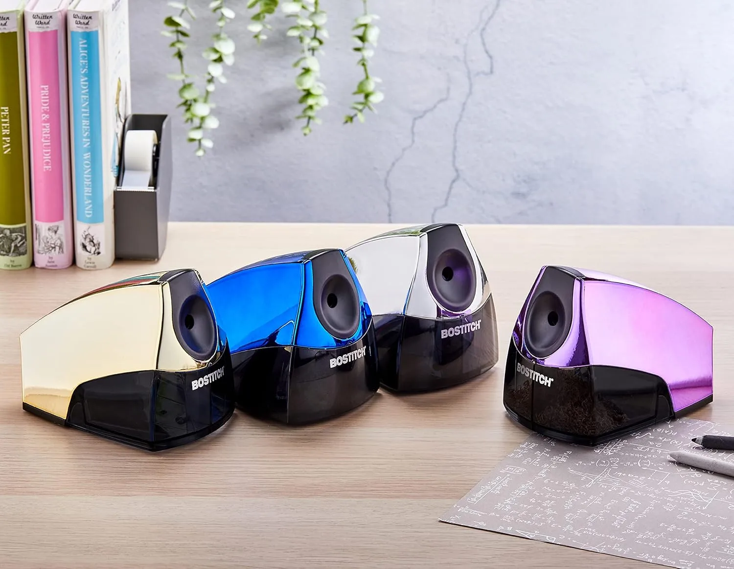 Bostitch Office Personal Electric Pencil Sharpener with HHC Cutter Technology
