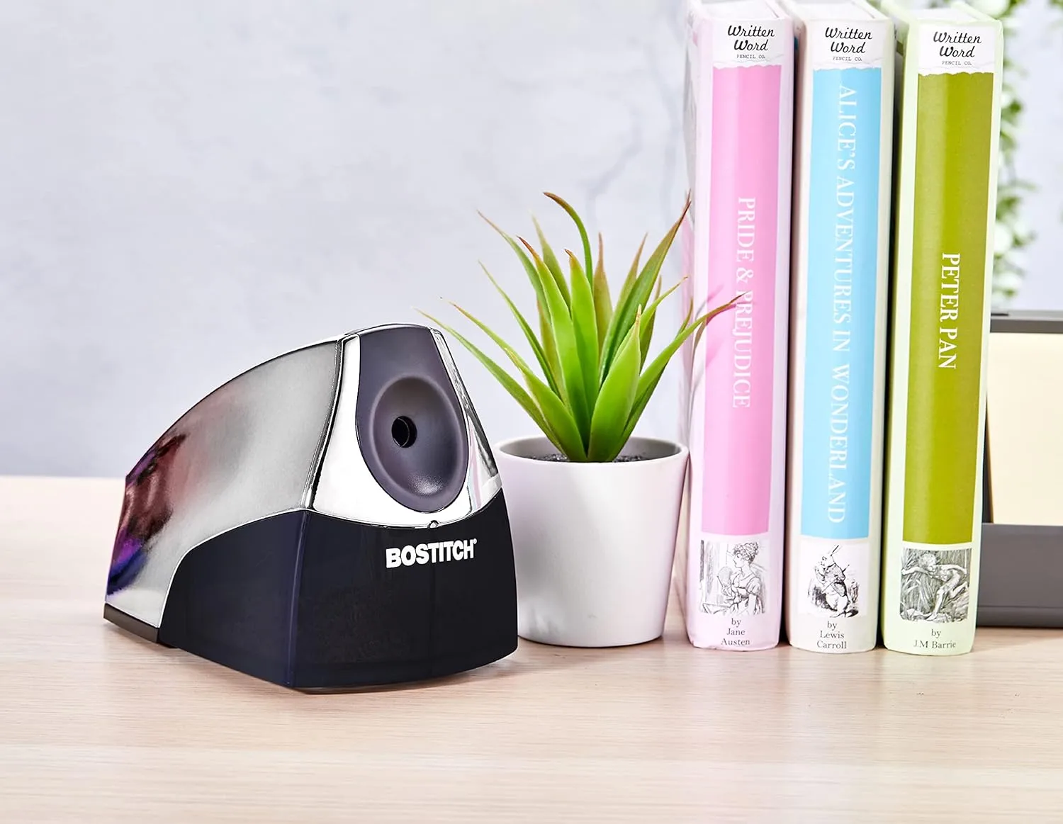 Bostitch Office Personal Electric Pencil Sharpener with HHC Cutter Technology