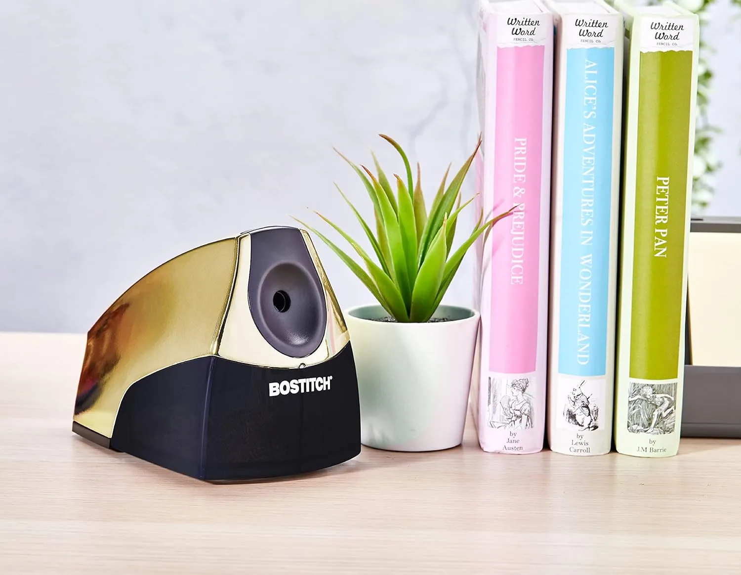 Bostitch Office Personal Electric Pencil Sharpener with HHC Cutter Technology