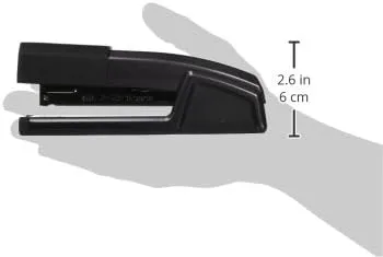 Bostitch Epic Stapler with Antimicrobial Protection, Black - B777R-BLK