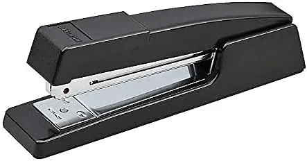 Bostitch Executive Full-Strip Stapler, 20-Sheet Capacity, Black