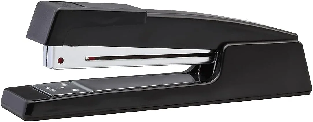 Bostitch Executive Full-Strip Stapler, 20-Sheet Capacity, Black