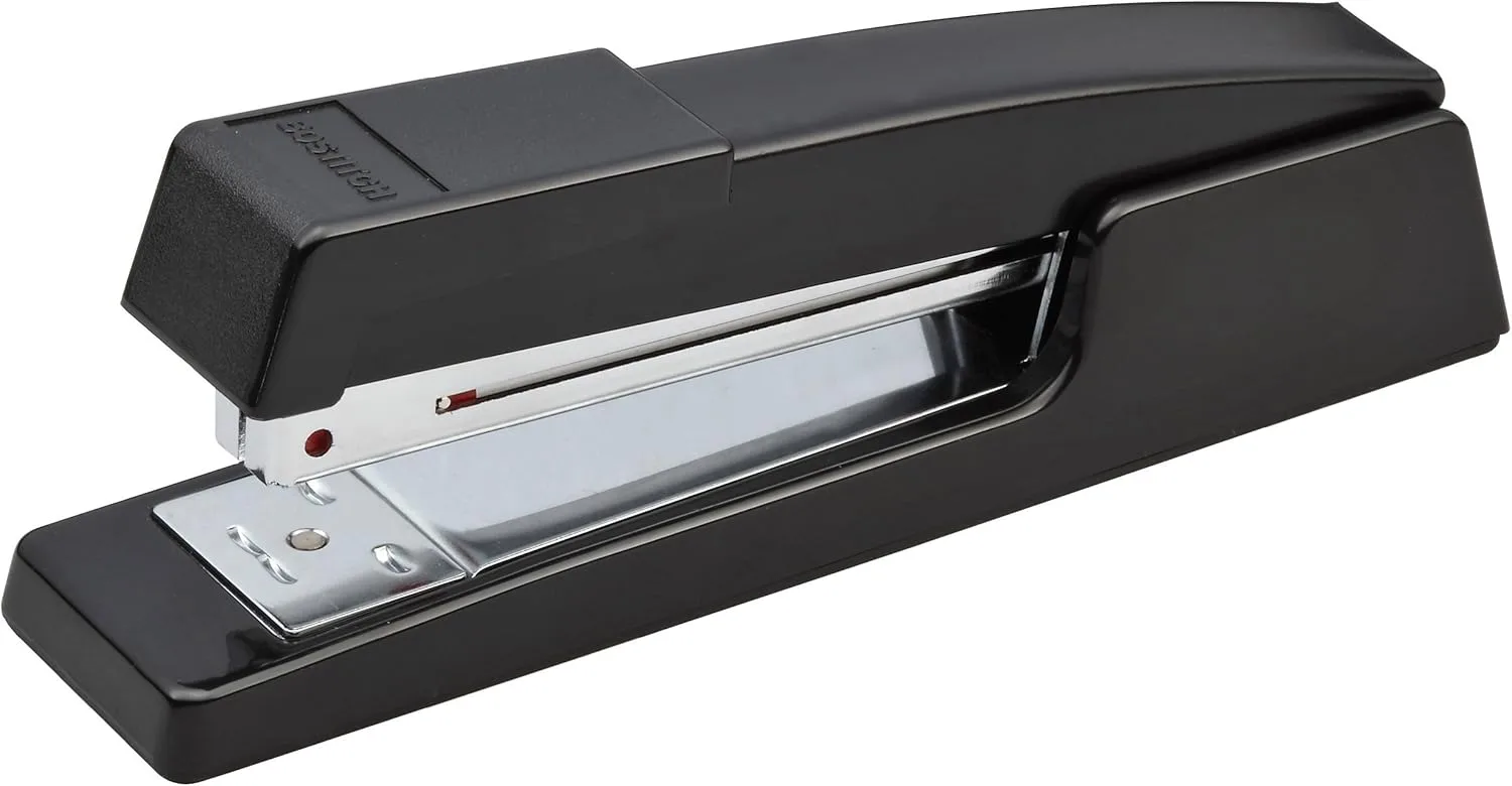Bostitch Executive Full-Strip Stapler, 20-Sheet Capacity, Black