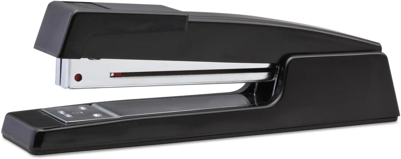 Bostitch Executive Full-Strip Stapler, 20-Sheet Capacity, Black