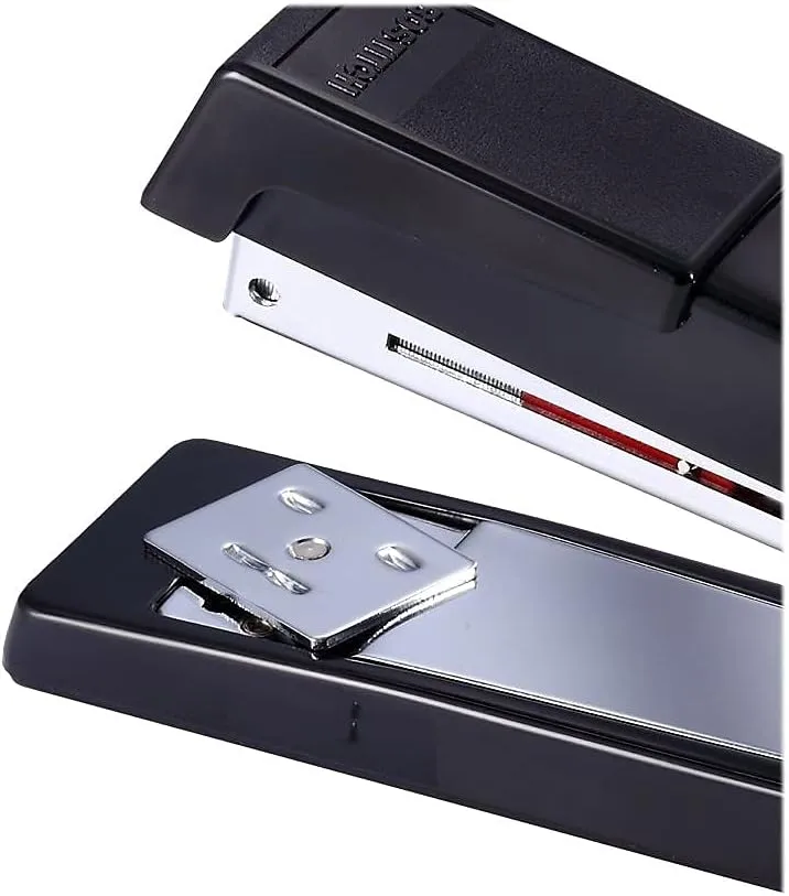 Bostitch Executive Full-Strip Stapler, 20-Sheet Capacity, Black