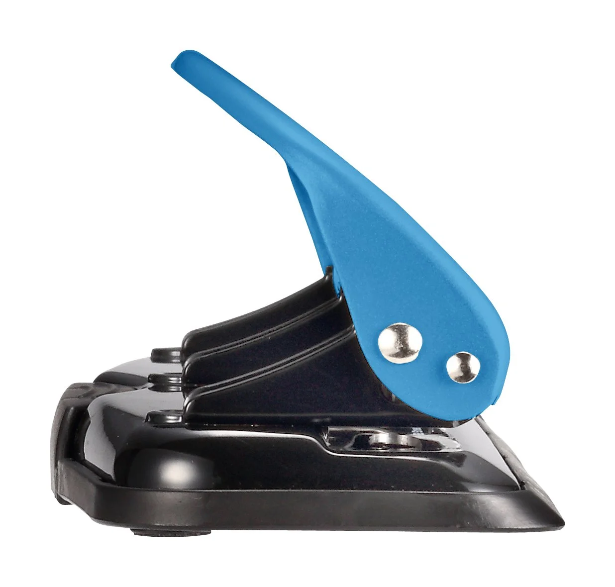 Bostitch EZ Squeeze Three-Hole Punch, 12-Sheet Capacity